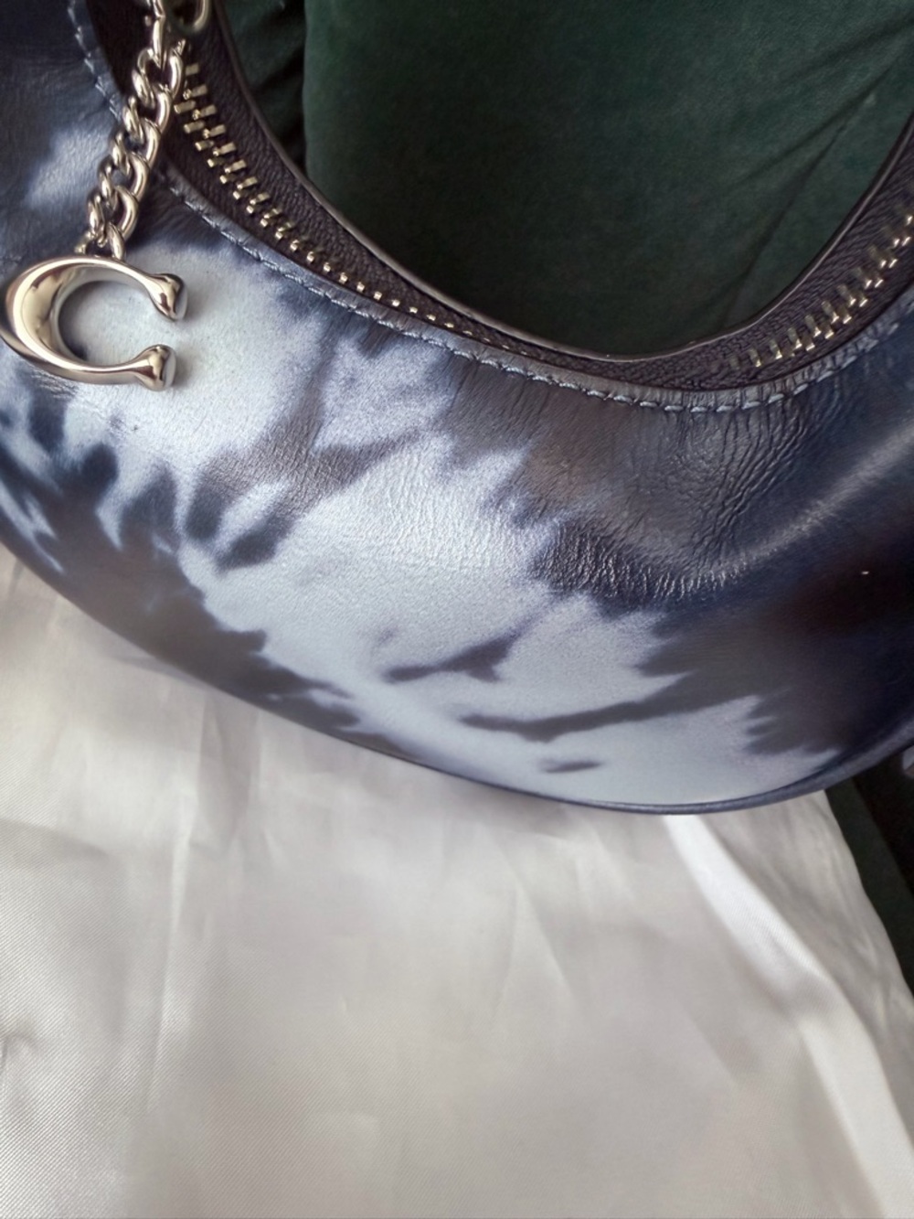 COACH Jonie Bag – Tie Dye Print / Midnight Navy - Picture 4 of 4
